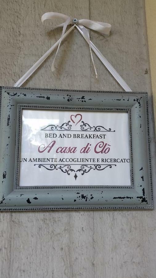 A Casa Di Clo Acomodação com café da manhã Pesaro Exterior foto